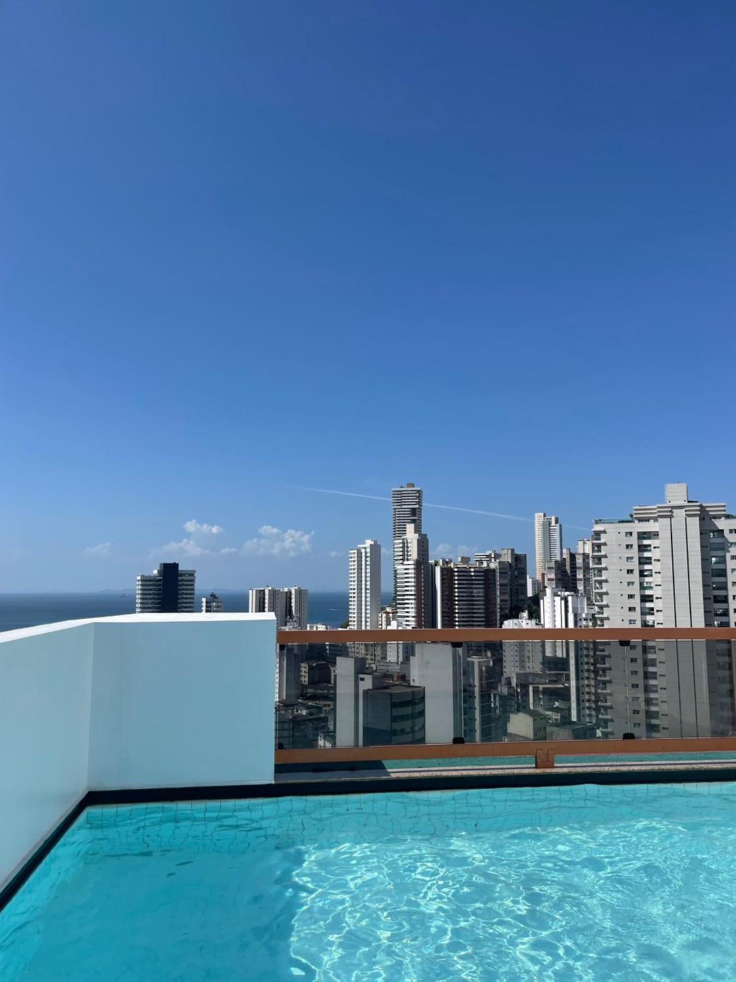 Maravilhoso Apartamento 2 Quartos Com Ofuro Porto Da Barra Salvador Summer Barra Flat 외부 사진