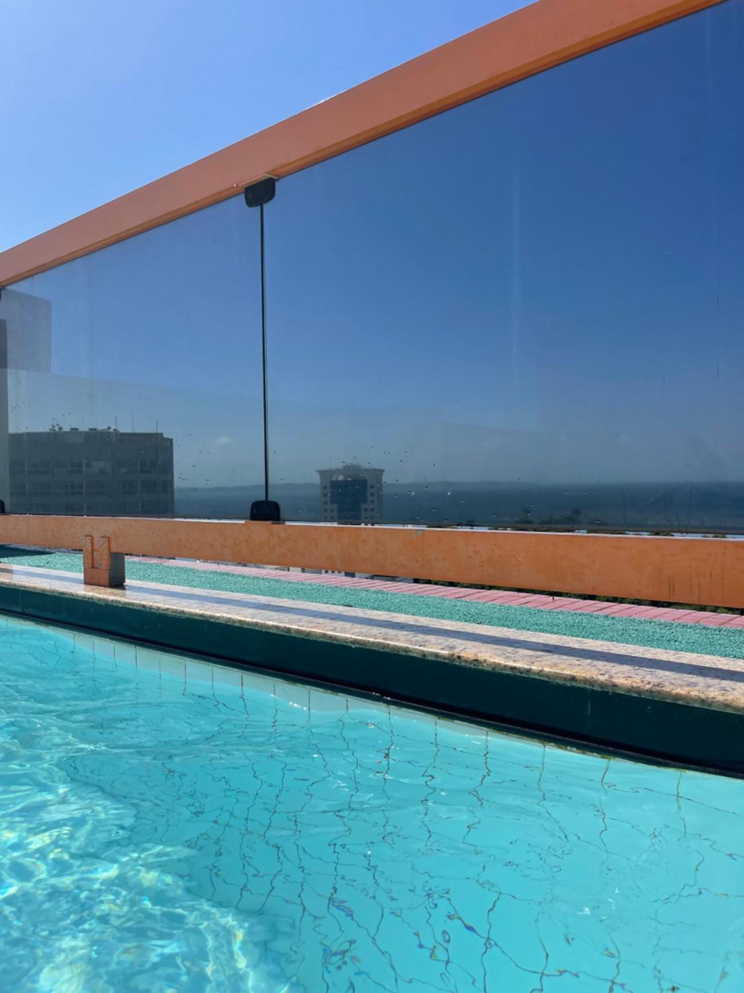 Maravilhoso Apartamento 2 Quartos Com Ofuro Porto Da Barra Salvador Summer Barra Flat 외부 사진
